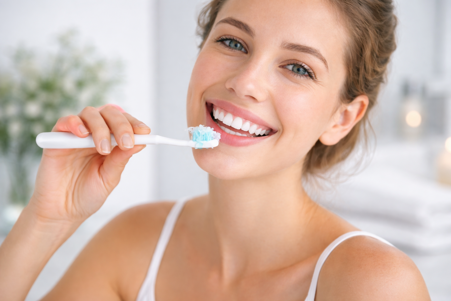 Daily oral care routine